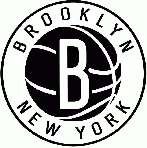 Brooklyn Nets 2012-2014 Alternate Logo iron on transfers for T-shirts